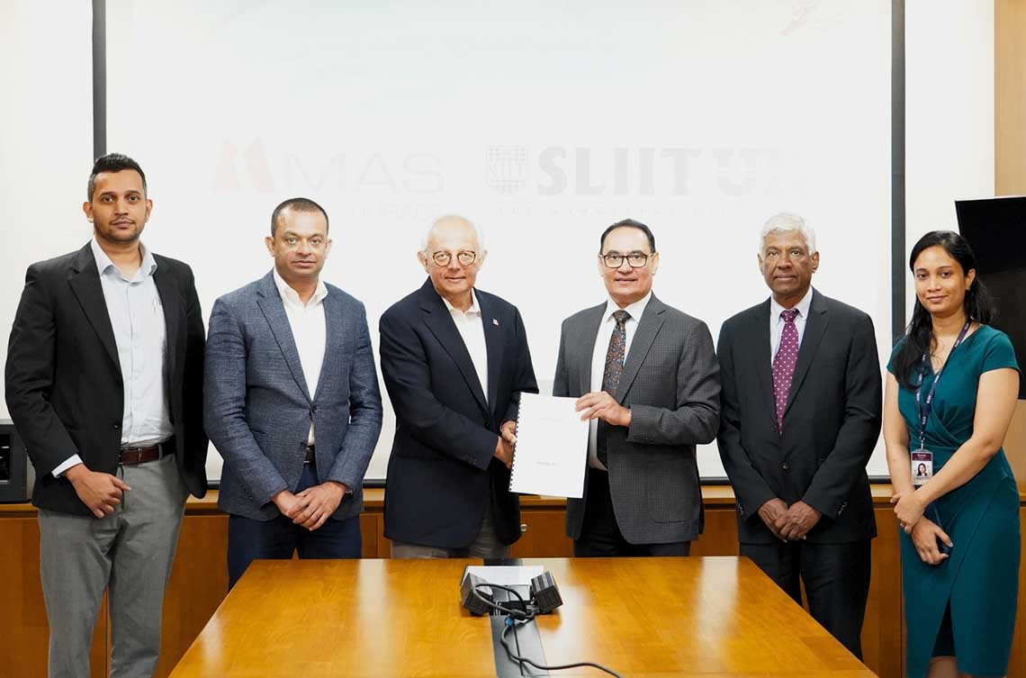 MAS Athlete Training Academy Partners with SLIIT to Champion Athlete Education